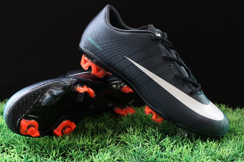 Nike - Mercurial Vapor Superfly II FG - Mens Boots -black-blue